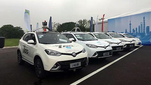 中美車(chē)企對(duì)話，技術(shù)革命能否為上海交通“減壓”