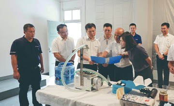 王太平、賴頌平率隊(duì)到定點(diǎn)幫扶村調(diào)研