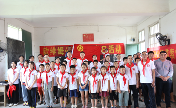 【青·聲】志愿紅，青春最美的顏色