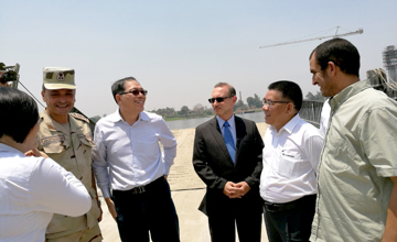 自治區(qū)副主席陳剛走訪海外市場　見證柳工國際化發(fā)展成果