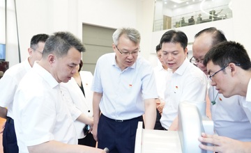 共謀發(fā)展 | 廣西投資集團黨委書記、董事長周煉一行到訪柳工