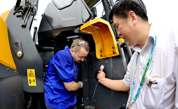 公司舉辦第二屆柳工全球技能比武大賽