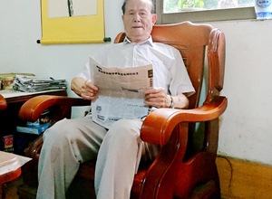 甘于奉獻 淡泊明志——記公司建廠元老、原離退辦黨支部書記蔣曉榮