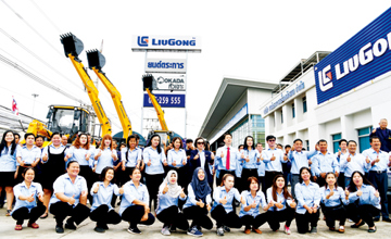 敢于嘗試 下一個(gè)美好屬于你！ 柳工亞太市場(chǎng)系列報(bào)道之一