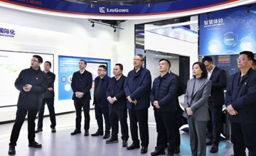 共謀高質(zhì)量發(fā)展 | 廣西投資集團(tuán)有限公司黨委書記、董事長周煉一行到訪柳工