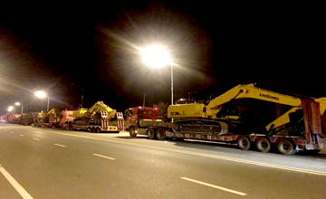 抗震救災　柳工星夜馳援阿壩災區(qū)