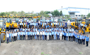 砥礪奮進(jìn)的十年　柳工印度公司實(shí)現(xiàn)跨越式發(fā)展　2017年實(shí)現(xiàn)產(chǎn)銷整機(jī)1000臺