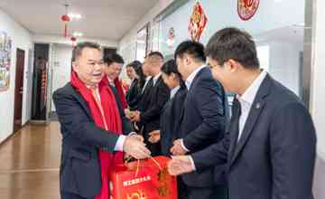 贏在開門，勝在陽春 | 集團(tuán)領(lǐng)導(dǎo)為員工送去開工慰問祝福！