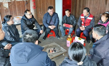 賴頌平帶隊(duì)赴三江開展鄉(xiāng)村振興考察調(diào)研暨新春慰問活動(dòng)