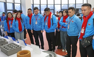 中越青年共赴“智造”之約 柳工專場研學(xué)活動續(xù)寫友誼新篇