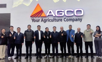 深耕農機賽道 共謀協同發(fā)展 ——柳工赴江蘇開展農機產業(yè)專項調研