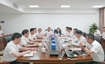 柳工集團與關鍵金屬集團座談交流 共謀協同發展新篇章